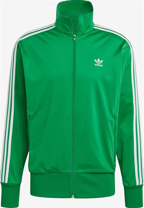 adidas grüne jacke